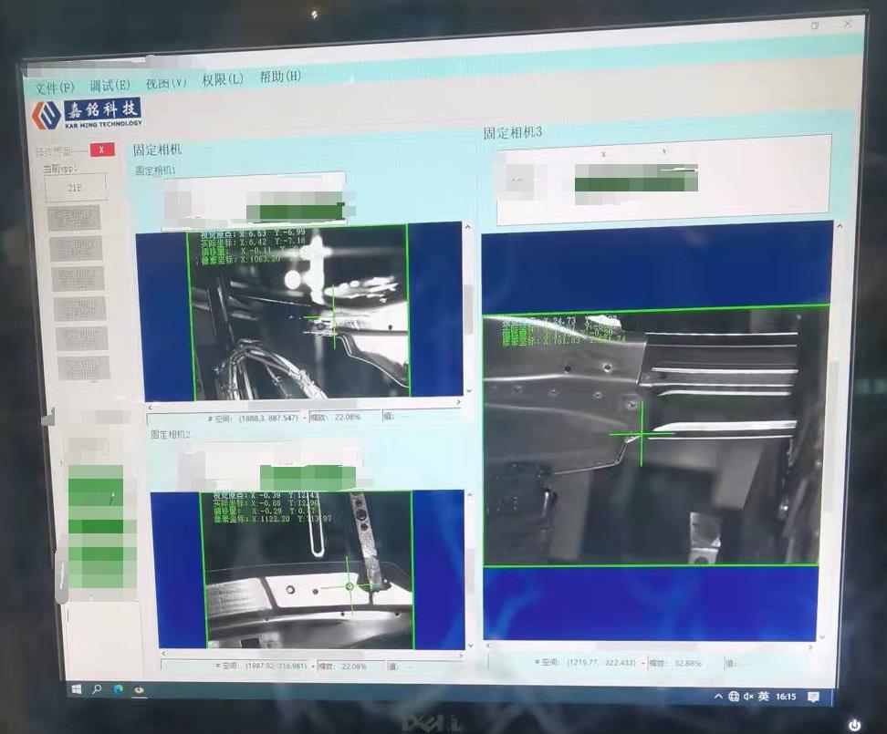 柔性暖通機械人利用案例 | 汽車零部件暖通裝配及銲接零碎