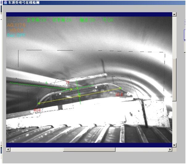 受電弓視覺檢測零碎